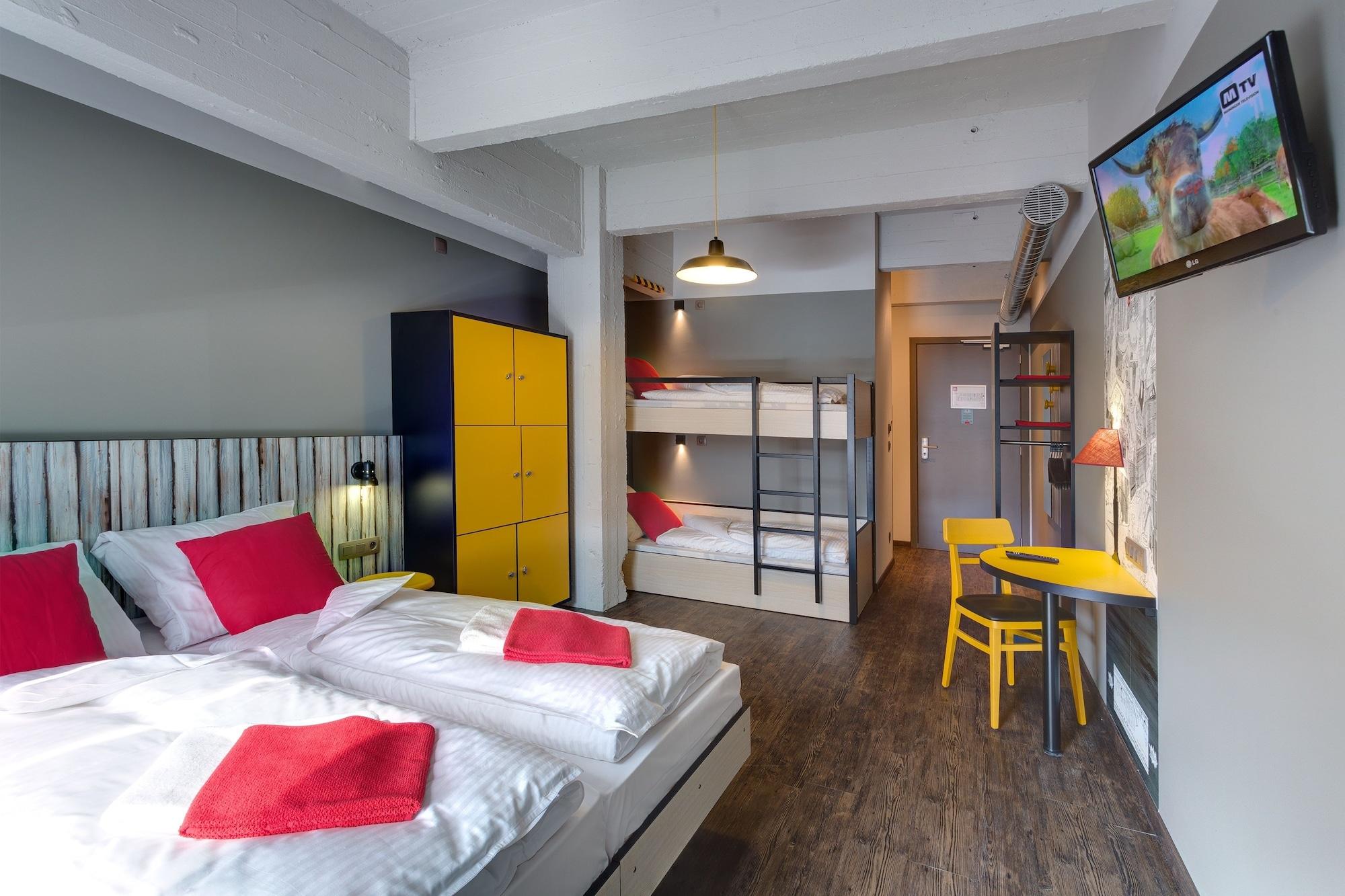 Hotel Meininger Bruxelles Center Sint-Jans-Molenbeek