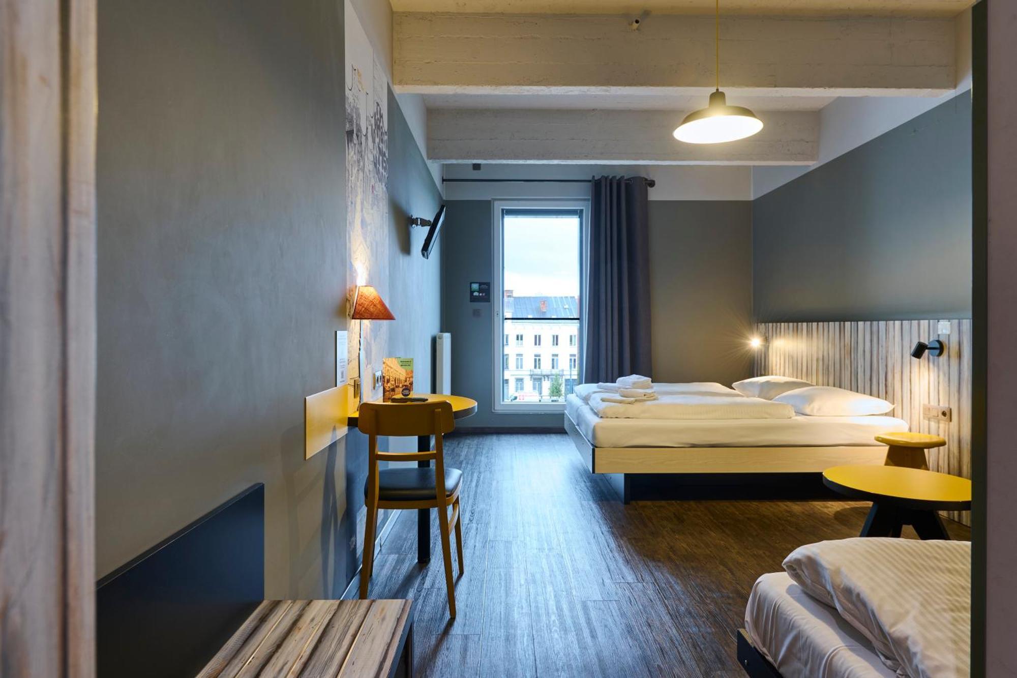 Hotel Meininger Bruxelles Center